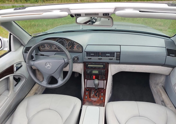 Mercedes-Benz SL cena 64000 przebieg: 165000, rok produkcji 1999 z Góra małe 67